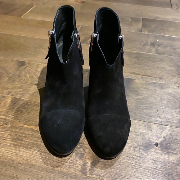 New Rag & Bone Suede Margot Ankle Boots, Size 37.5 - Picture 3 of 8